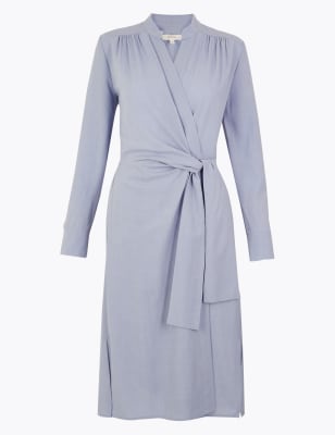 wrap dress marks and spencer