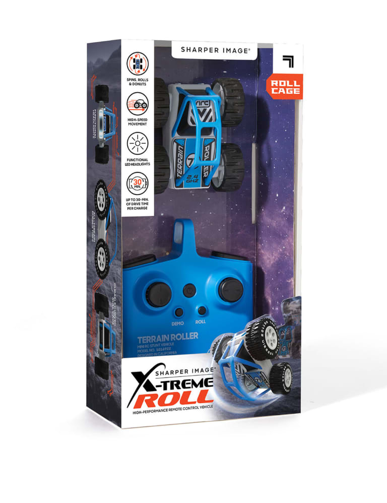 X Treme Roll Remote Control Vehicle 6 Yrs FAO Schwarz M S