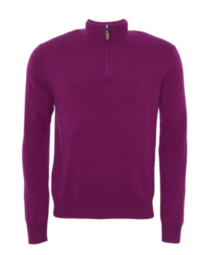 XS Luxury Wool Rich Jumper with Cashmere Image 2 of 4