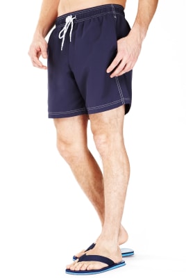 M&s blue 2024 harbour shorts