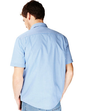 XXXL Easy Care Button-Down Collar Shirt Image 2 of 3