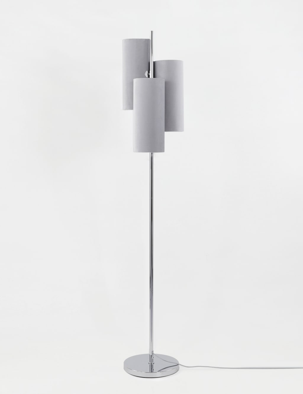 Velvet Multi-Light Cluster Floor Lamp