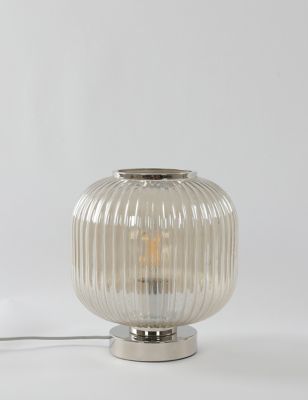 M&S Amelia Table Lamp - Champagne, Champagne