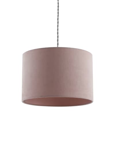 Velvet Lamp Shade