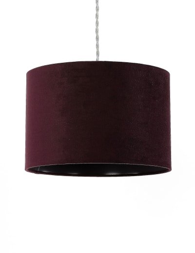 Velvet Lamp Shade