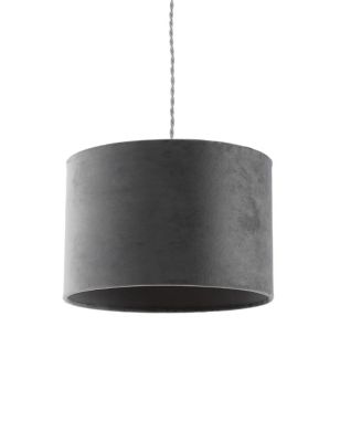 Black Bulb not Included Dining Area IP20 180 E27 Socket Living Room T&S Fabric Pendant Light Shade Modern Ceiling Lamp Fitting for Bedroom 