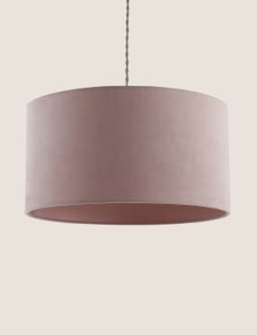 Pink store chandelier shades