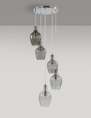 Heidi Multi-light Cluster Pendant Light