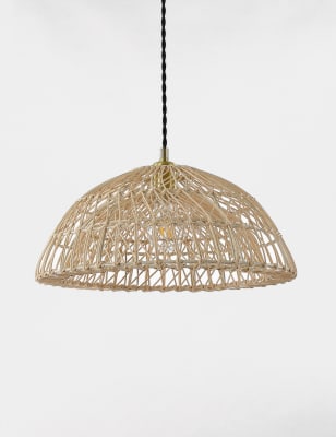 Rattan Pendant Lamp Shade