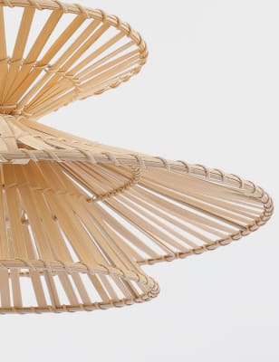 

Wicker Pendant Light - Natural, Natural