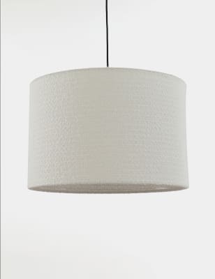 Extra large deals white lamp shades