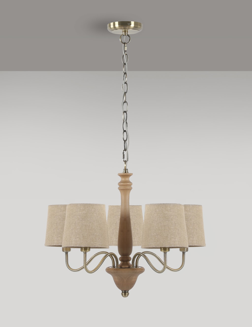 Wooden Chandelier