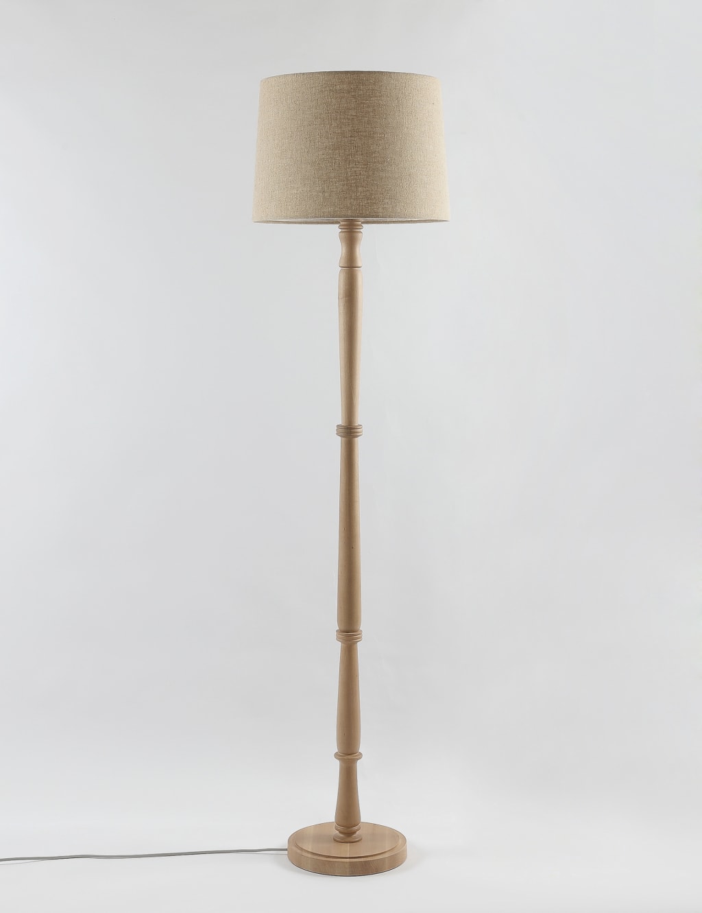 Wooden Floor Lamp