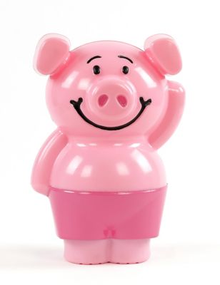 Percy Pig Table Lamp - Pink, Pink