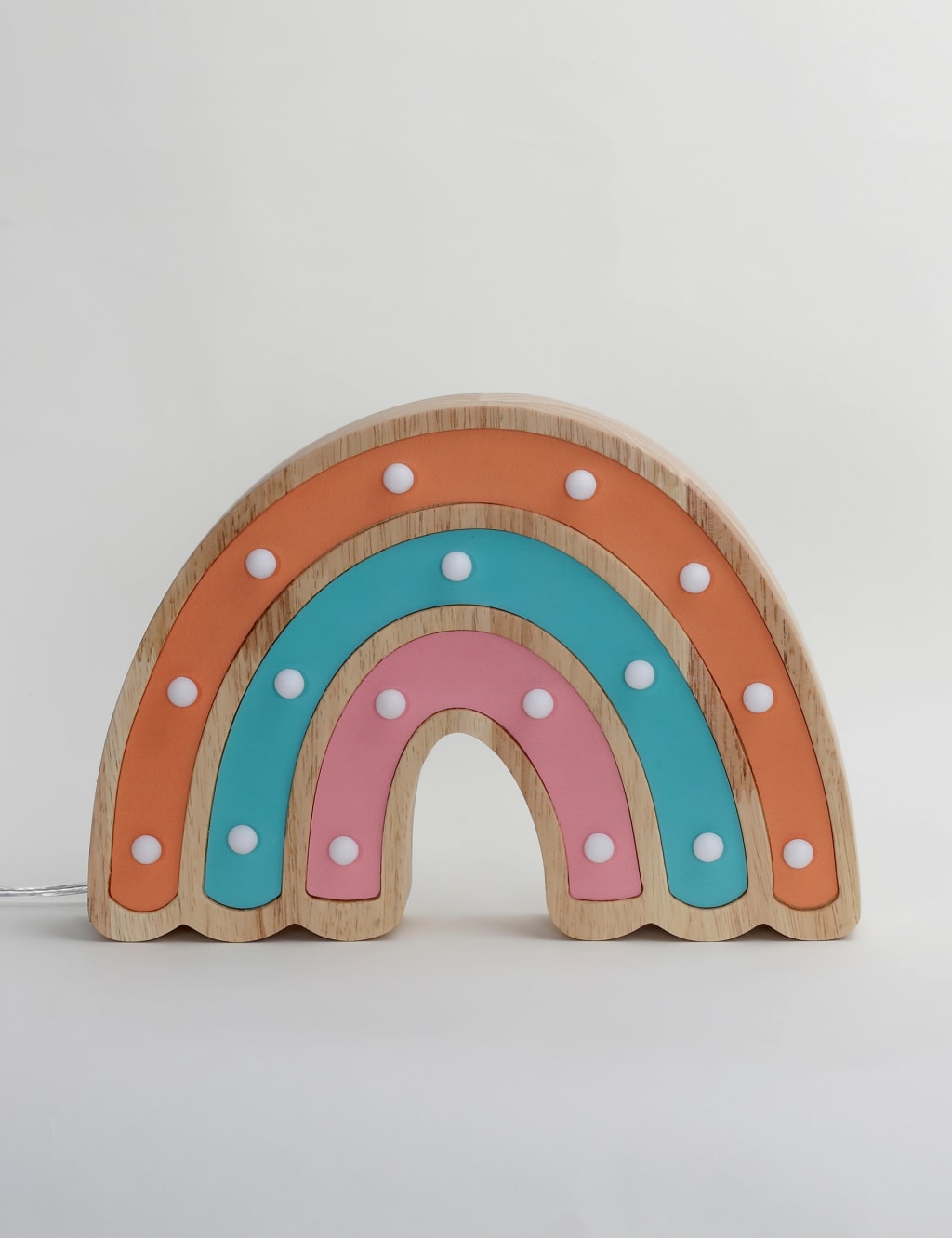 Kids' Rainbow LED Table Lamp