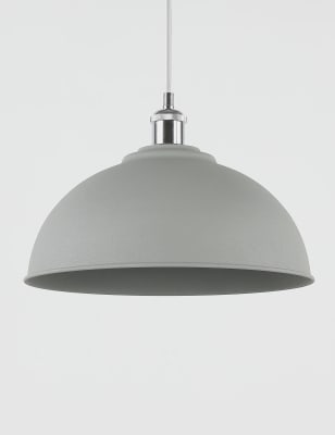 

Easy Fit Lamp Shade - Grey Mix, Grey Mix