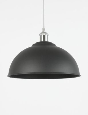

Easy Fit Lamp Shade - Black Mix, Black Mix