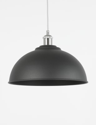 

Easy Fit Lamp Shade - Black Mix, Black Mix