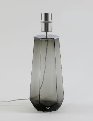 Prism Glass Table Lamp Base