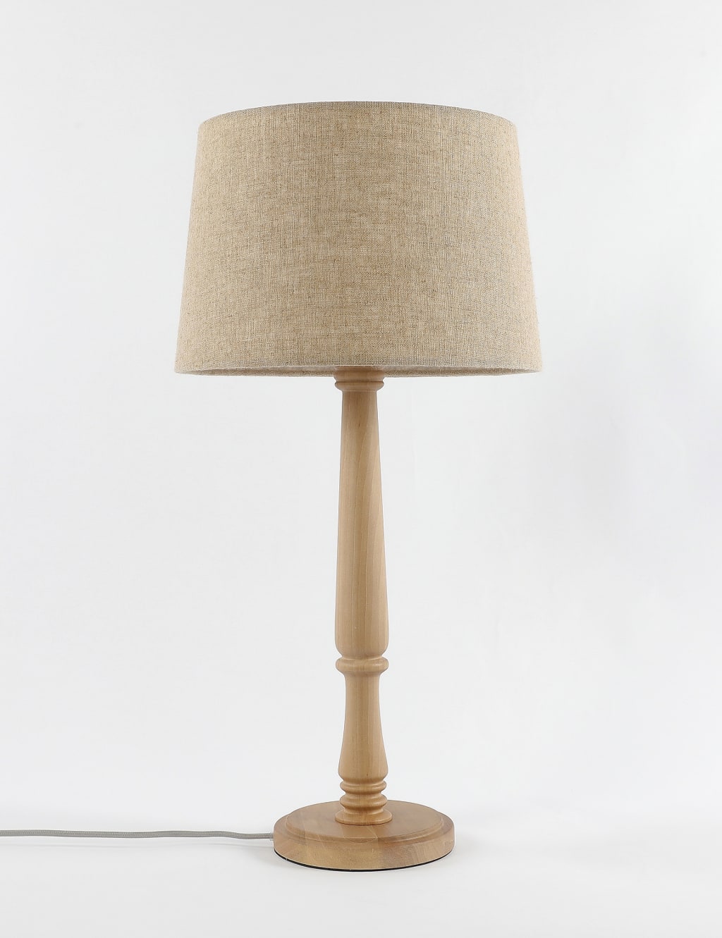 Wooden Table Lamp