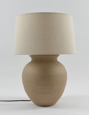 M&S Moreton Table Lamp - Natural Mix, Natural Mix