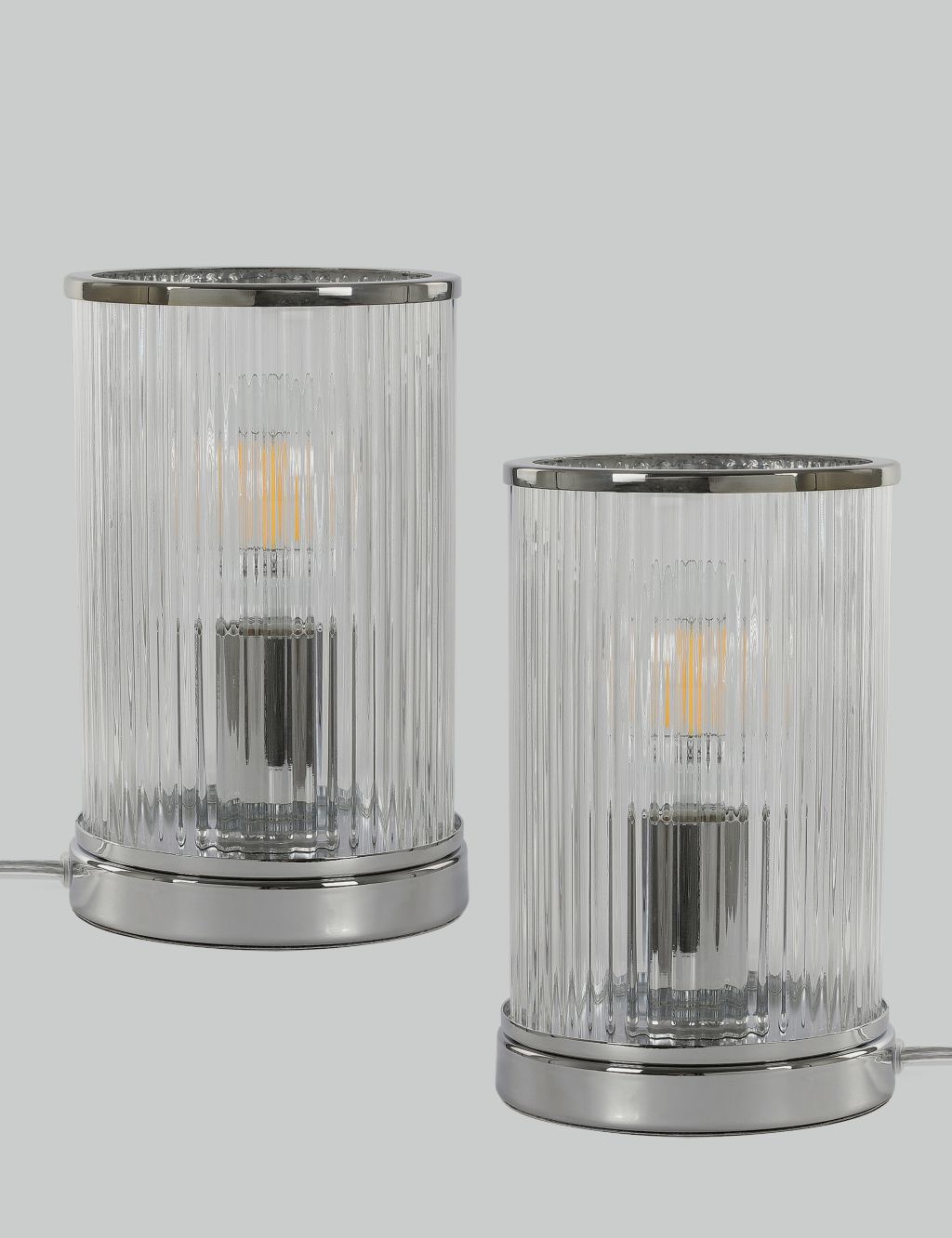Set of 2 Monroe Table Lamps image 1