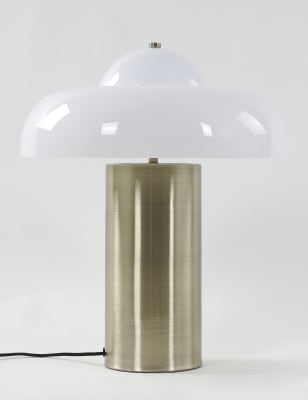 

M&S Collection Eloise Table Lamp - Polished Brass, Polished Brass