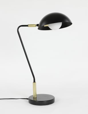 

M&S Collection Holden Table Lamp - Polished Brass, Polished Brass