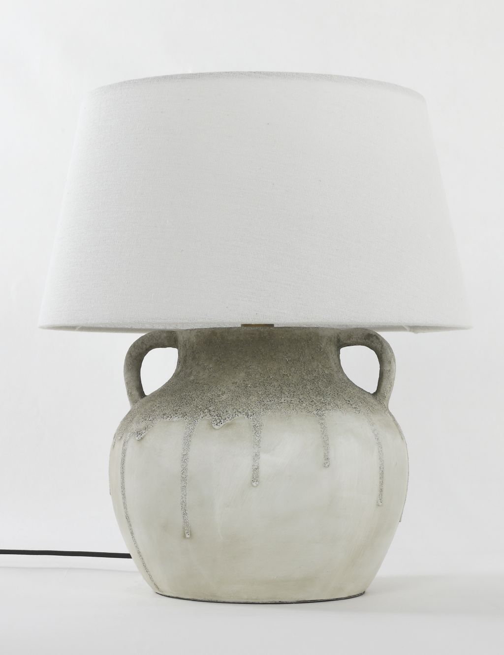 Ceramic Drip Handle Table Lamp