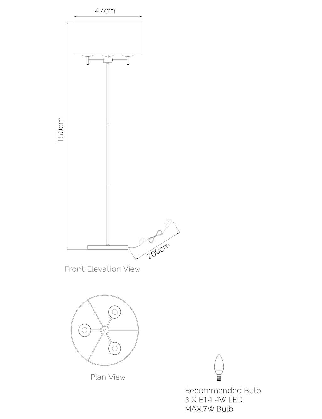 Fleur Floor Lamp image 5