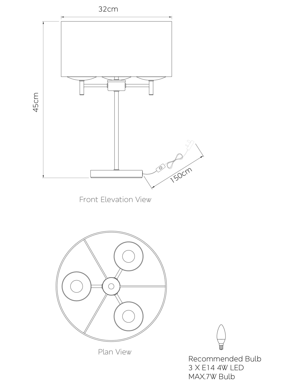 Fleur Table Lamp image 5