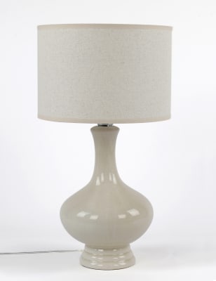 

Lámpara de mesa Daphne - Crema, Crema