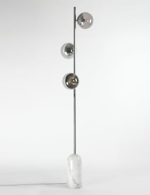 

Finley Multi Globe Floor Lamp - Marble, Marble