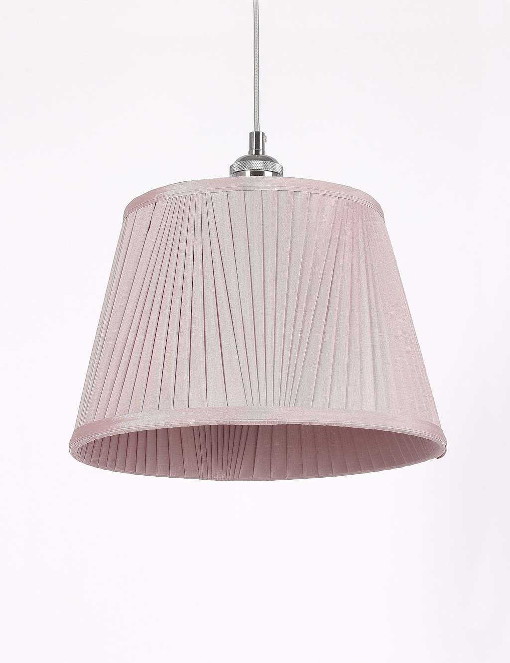 Faux Silk Pleated Shade