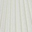 Faux Silk Pleated Shade - ivory