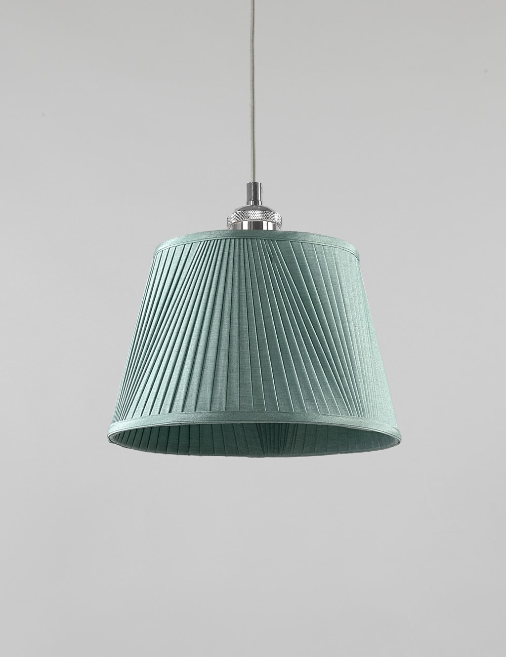 Faux Silk Pleated Shade
