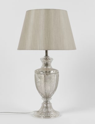 

Mercury Urn Table Lamp - Silver Mix, Silver Mix