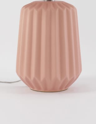 

Geometric Table Lamp - Blush Pink, Blush Pink