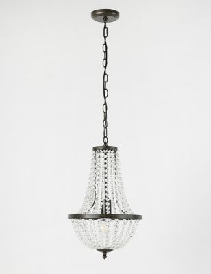 Small Vintage Chandelier