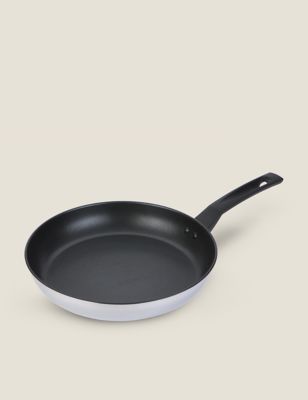 Stainless Steel 29cm Large Frying Pan