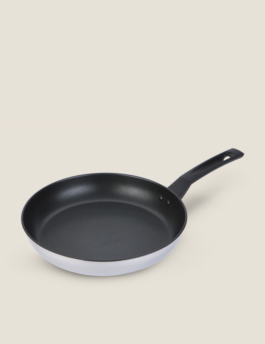 Stainless Steel 29cm Large Frying Pan image 1