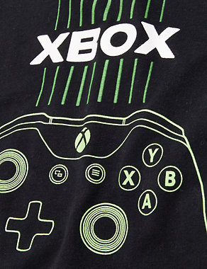 Xbox™ Pyjama Set (6-16 Yrs) Image 2 of 3