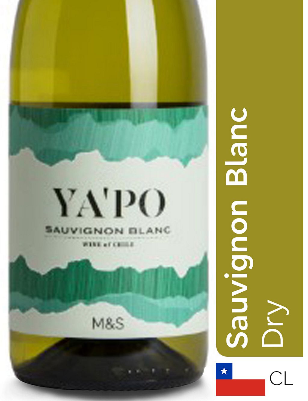 Ya’Po Sauvignon Blanc - Case of 6 1 of 3
