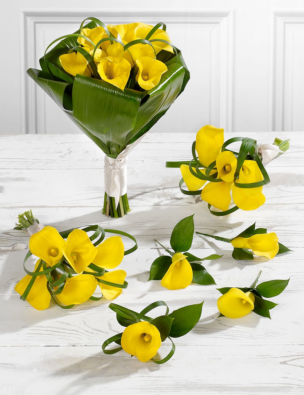 Yellow Calla Lily Wedding Flowers - Collection 2 1 of 1