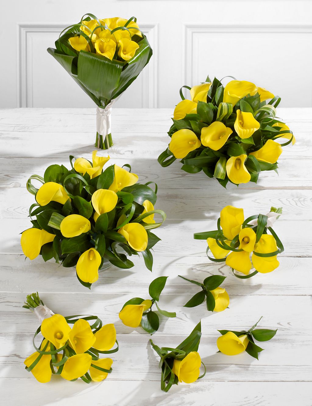 Yellow Calla Lily Wedding Flowers - Collection 3 1 of 1