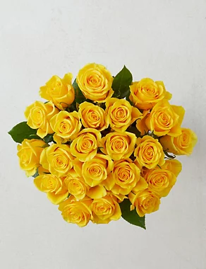 marksandspencer.com | Yellow Rose Bouquet