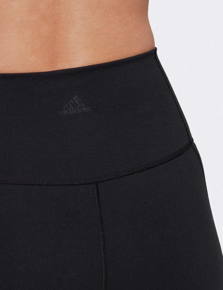 adidas Women's Size Studio 7/8 Tights, Black, Large/Tall : :  Clothing, Shoes & Accessories