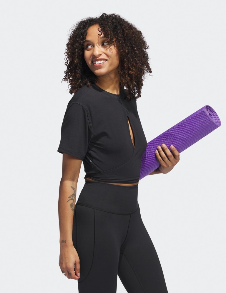 Tie back yoga top outlet