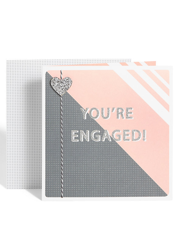 You're Engaged Card Image 1 of 2