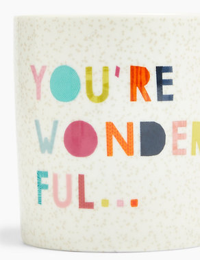 You're Wonderful Mug Image 2 of 4